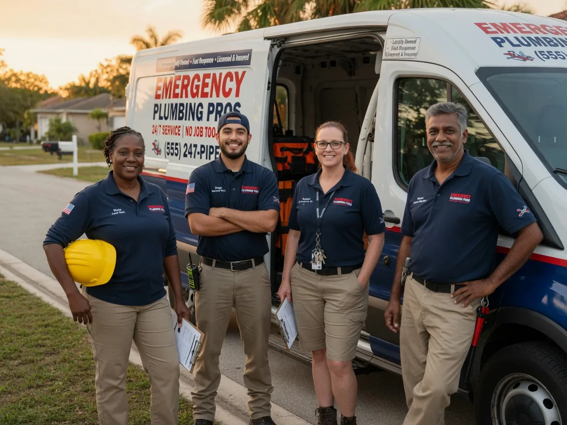 Emergency Plumber company in Jerome, PA